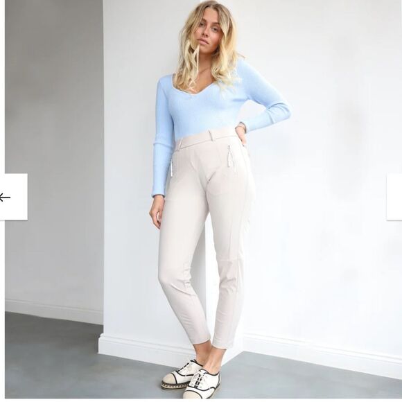 Raffaello Rossi Natina Sports pants in light blue - Picture 14 of 15